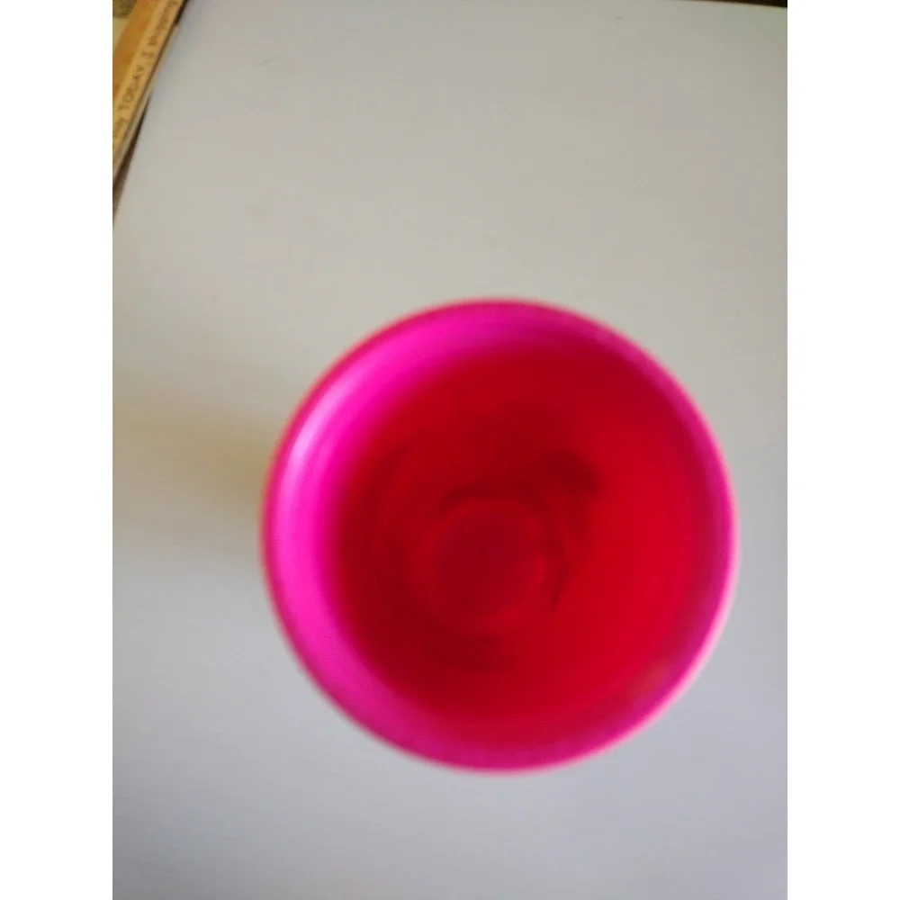 Pink Pinecone Starbucks‎ 2021 Winter Holiday Color Change Venti Cold Cup